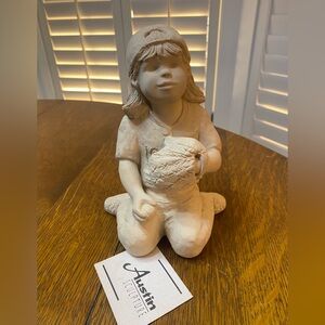 Austin Sculpture Ball player